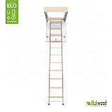 Горищні сходи Bukwood ECO Mini Metal (Чердачная лестница), фото 4