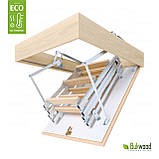 Горищні сходи Bukwood ECO Mini Metal (Чердачная лестница), фото 5