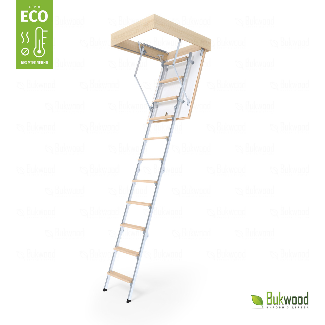 Сходи на горище Bukwood Eco Metal