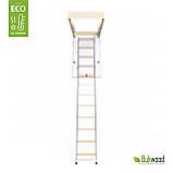 Горищні сходи Bukwood ECO Metal Standard (Чердачная лестница), фото 4