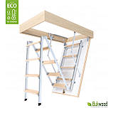 Горищні сходи Bukwood ECO Metal Standard (Чердачная лестница), фото 4