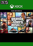 Grand Theft Auto V (GTA V) для Xbox Series S/X (Обновленная версия для Xbox Series)