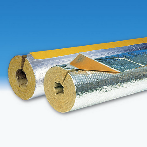 Циліндри з хв.вати Paroc Hvac Section AluCoat T 022/25