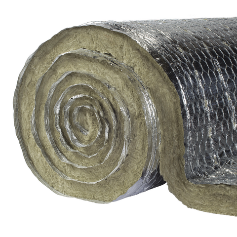 Мін.вата Paroc Pro Wired Mat 80 AL1 100*2500*1000