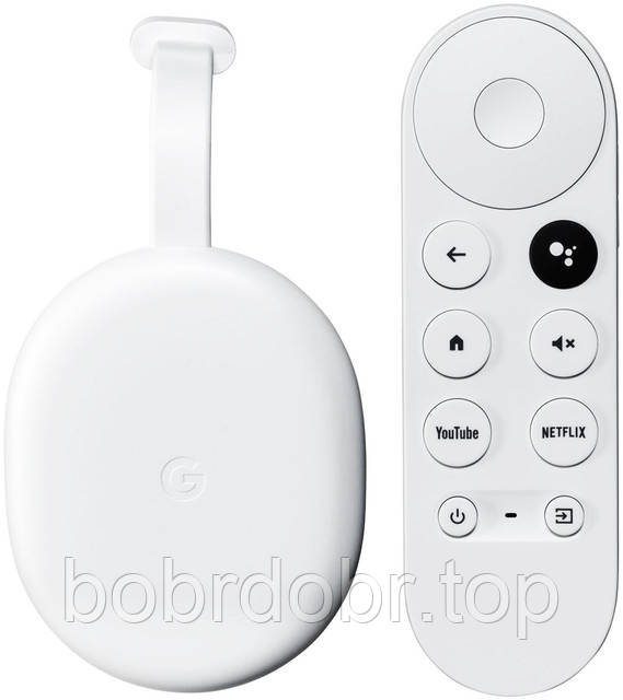 Google Chromecast with Google TV