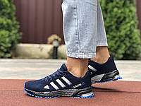Женские кроссовки Adidas Marathon TR 26 синие адидас маратон повседневные весна осень