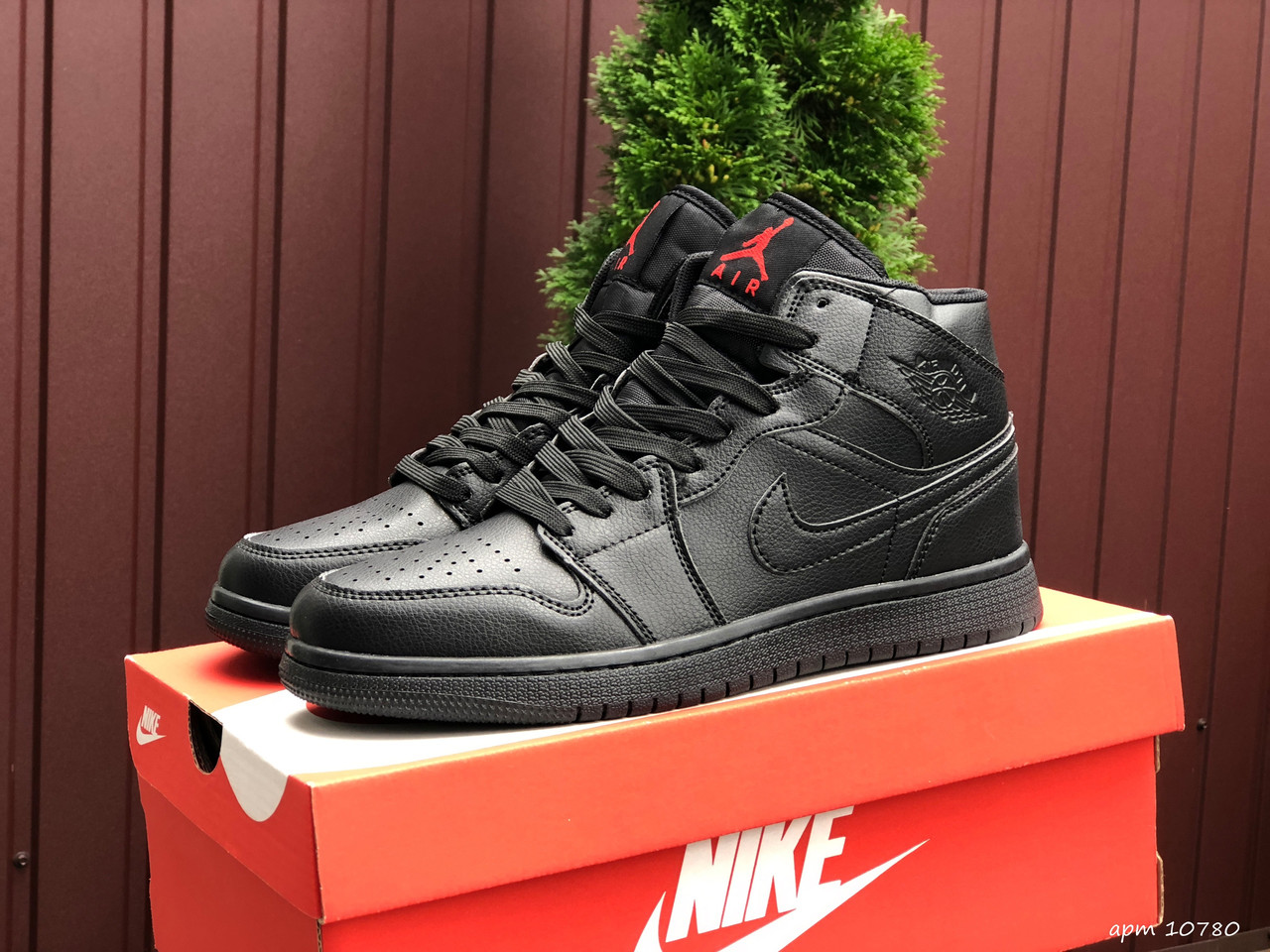 Чоловічі кросівки Nike Air Jordan чорні
