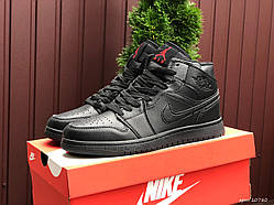 Чоловічі кросівки Nike Air Jordan чорні
