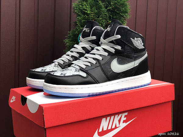 Nike Air Jordan 1 Louis Vuitton 1589804511