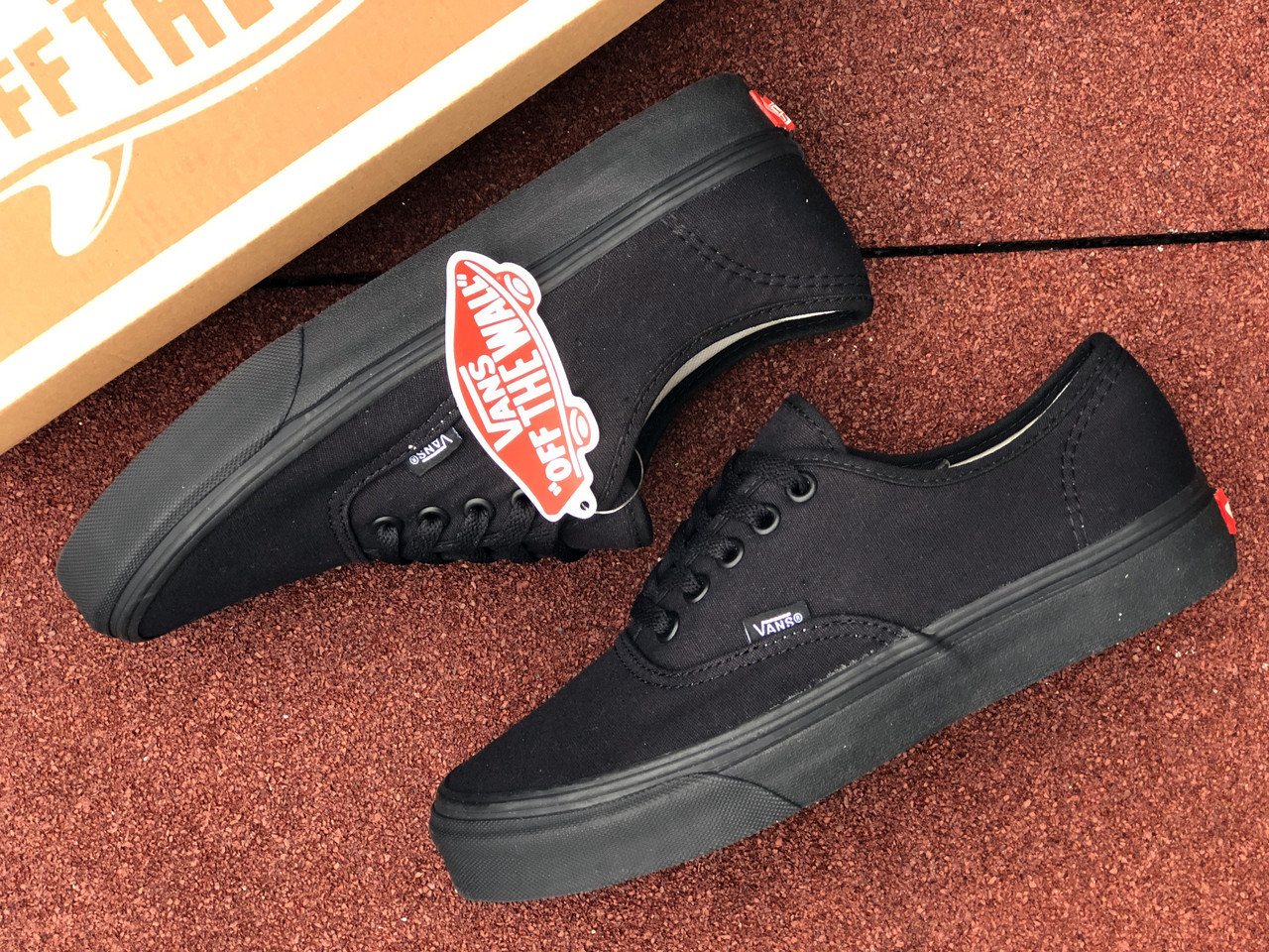 Кеди чоловічі Vans чорні