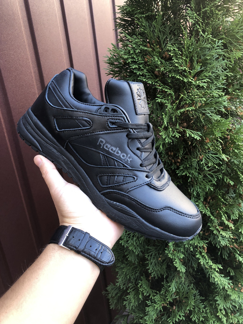 Кросівки чоловічі Reebok Hexalite чорні