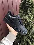 Кросівки чоловічі Nike Air Force чорні 41, фото 5