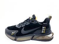 Кроссовки мужские Nike Lunar Apparent Running черные с желтым