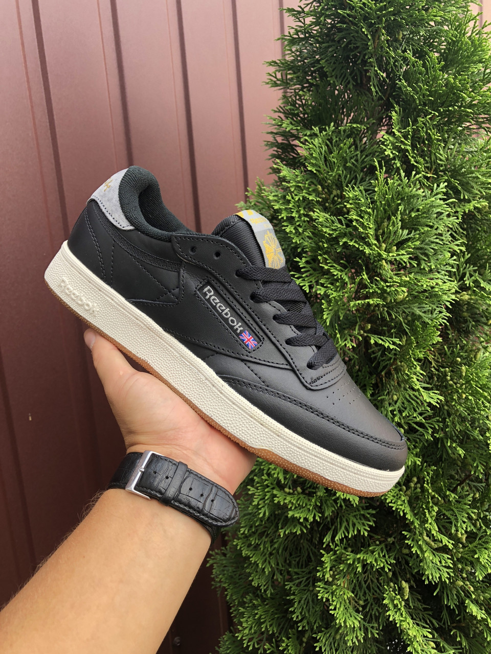 Кросівки чоловічі REEBOK CLUB C чорні