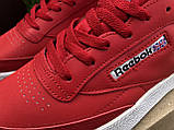Кросівки чоловічі REEBOK CLUB C червоні 43, фото 4