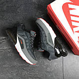 Кросівки чоловічі Nike Air Max 95 + Max 270 [41-46] темно сірі 44 - 28.0 см, фото 5
