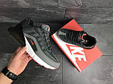 Кросівки чоловічі Nike Air Max 95 + Max 270 [41-46] темно сірі 44 - 28.0 см, фото 6