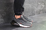 Кросівки чоловічі Nike Air Max 95 + Max 270 [41-46] темно сірі 44 - 28.0 см, фото 2