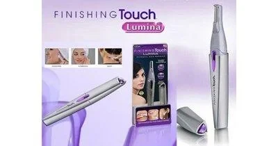 Жіночий трімер Finishing Touch Lumina A171 для видалення небажаного волосся на обличчі і тілі, SL1, жіночий трімер