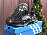 Кросівки чоловічі Adidas чорні [41 - 45 р.] 41, фото 5