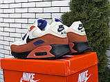 Кросівки чоловічі Nike Air Max 90 [41 - 46 р.] (41 - 26 см), фото 4