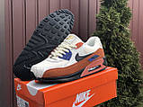 Кросівки чоловічі Nike Air Max 90 [41 - 46 р.] (41 - 26 см), фото 2