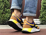 Кросівки чоловічі REEBOK коричневі з фіолетовим, фото 4
