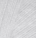 ANGORA REAL 40_52 светло-серый - 40% шерсть, 60% акрил, фото 2