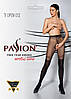 Колготки з відкритим доступом, подвійна щільність Passion TIOPEN 012 1/2 (20/40 den), black, фото 3