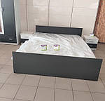 Ліжко двоспальне СОНЯ, фото 4