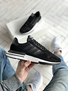 Чоловічі Кросівки Adidas ZX 500 Black White 40-41-45