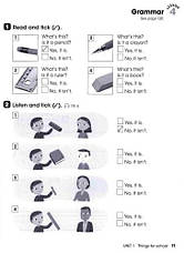 Look 1 Workbook with Online Practice (Bilsborough Steve) / Робочий зошит із практикою, фото 5