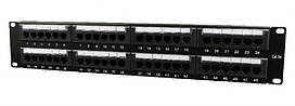 Патч-панель Cablexpert (NP-C548CM-001) 19" 48 портів, UTP, cat.5e