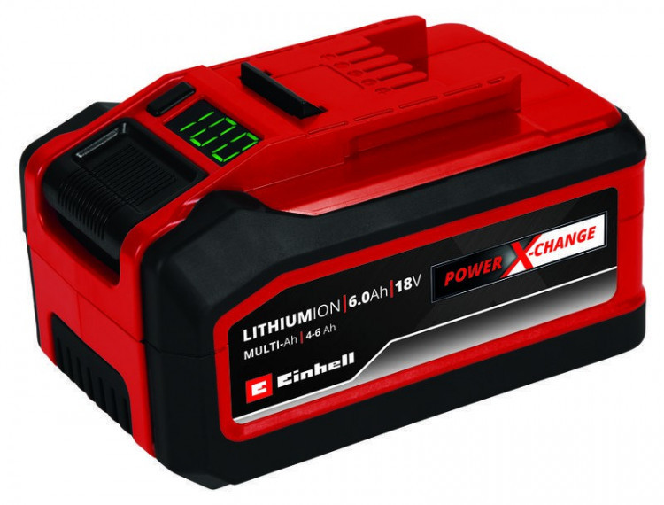 Акумулятор Einhell Power-X-Change Plus 18 V 4-6 Ah Multi-Ah, фото 1
