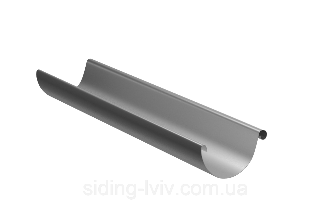 Ринва металева водостічна система Forostina 2 м 128 мм, фото 1