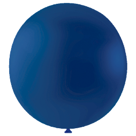 Кулька 36"/90 темно синій латекс пастель однотонний ROYAL BLUE ТМ "Мексика" УП шт.