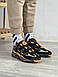 Чоловічі Кросівки Adidas Niteball White Black Orange 45, фото 6