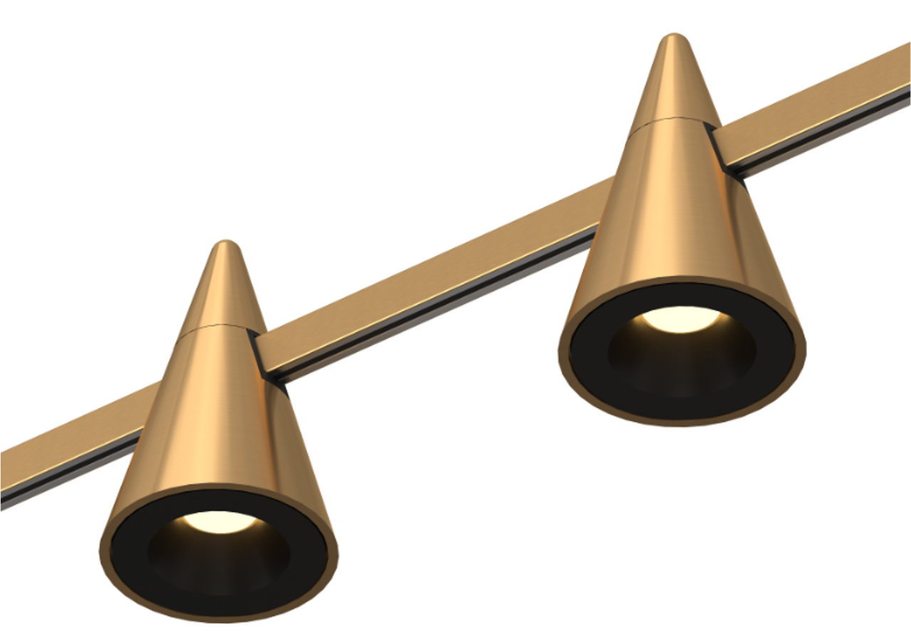 Магнітний трековий світильник ProHouse Cone, фото 1