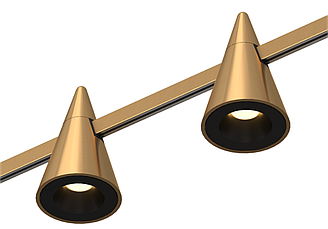 Магнітний трековий світильник ProHouse Cone