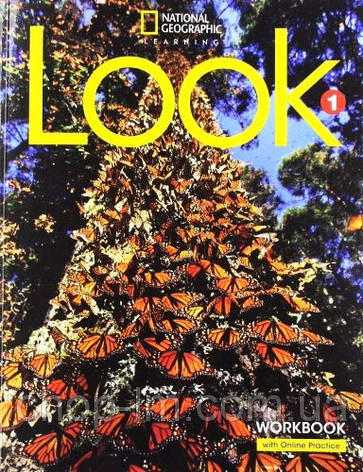 Look 1 Workbook with Online Practice (Bilsborough Steve) / Робочий зошит із практикою, фото 1