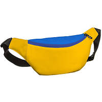 Сумка на пояс бананка Bumbag Україна 27x16 см (BB_22U001_SI)