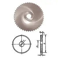 Фреза Ф 40х0,2х10 тип 1 прорезная