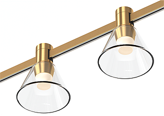 Магнітний трековий світильник ProHouse Glass