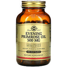 Олія примули вечірньої SOLGAR "Evening Primrose Oil" 500 мг (180 гелевих капсул)