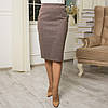 Жіноча Спідниця   бежева, фото 5