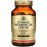 Масло примулы вечерней SOLGAR "Evening Primrose Oil" 1300 мг (60 гелевых капсул)