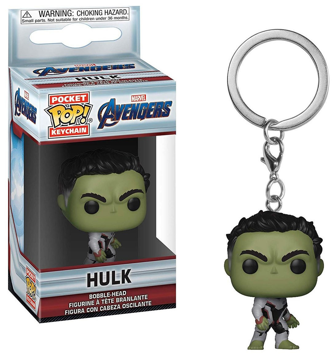 Фігурка брелок Funko Pop Фанко Поп Avengers Endgame Hulk Месники Фінал Халк 4 см