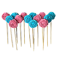 Безе рожеве