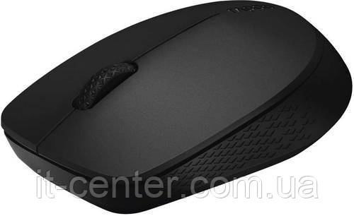 Миша Rapoo M100 Silent Black (бездротова + Bluetooth), фото 1