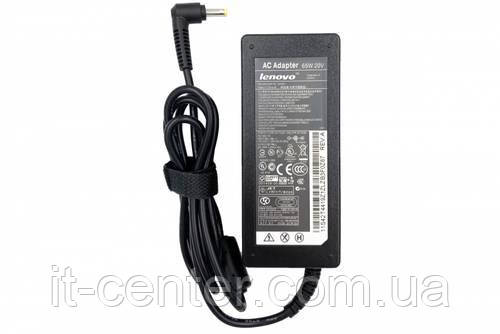 Блок живлення для ноутбука Lenovo 20V, 3.25A, 65W, 4.0 * 1.7мм, L-образний роз'єм, black (без кабелю!), фото 1